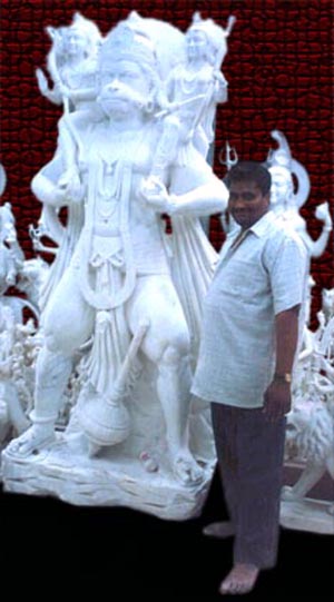 God Statue